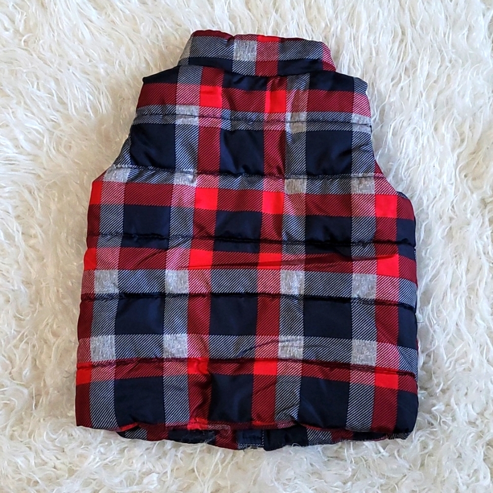 NEW! TOMMY HILFIGER PUFFER VEST - Picture 4 of 9